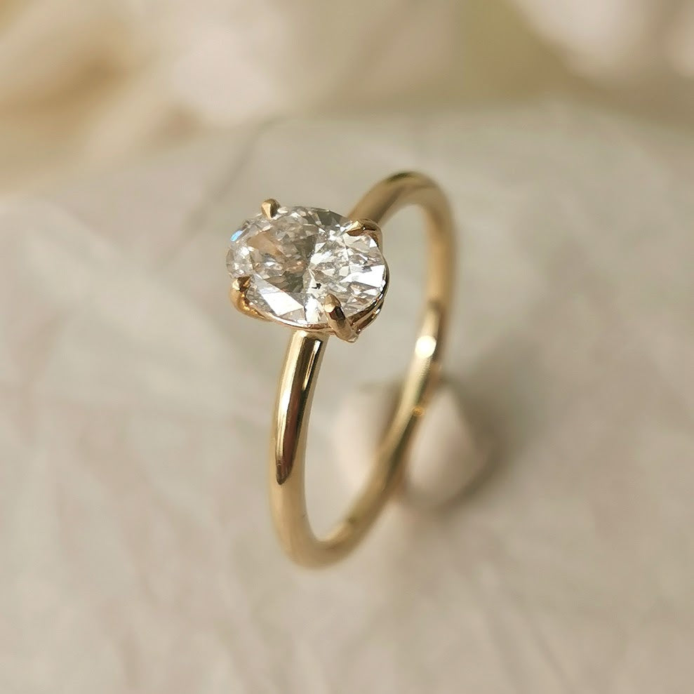 1 carat diamond engagement ring