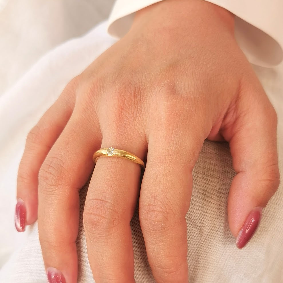 diamond engagement ring