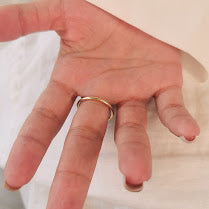 Handmade Oval 1 Carat Diamond Engagement Ring