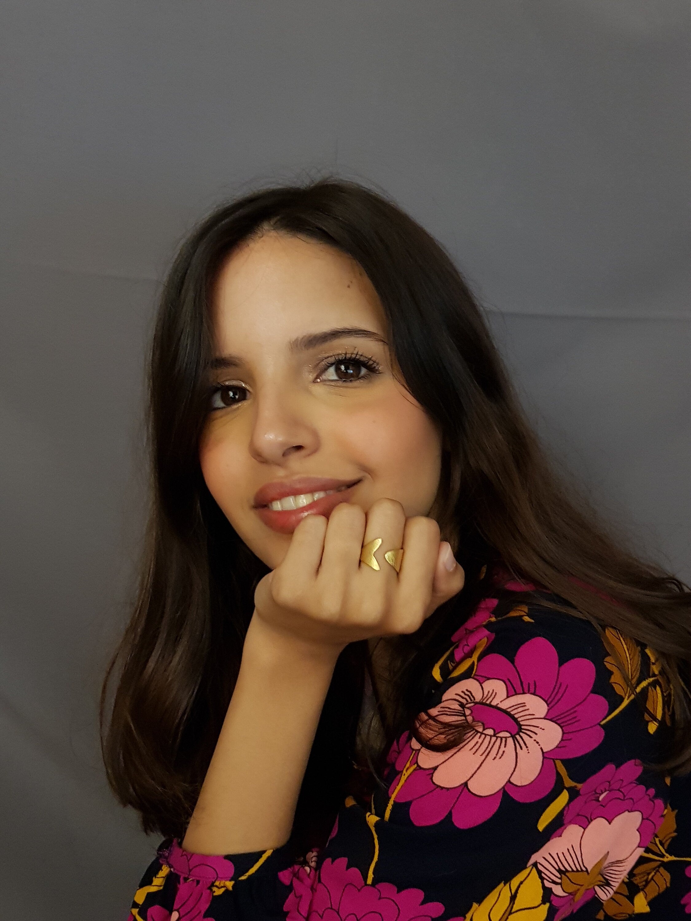 Open gold Fish band ring, Gold ring for Women, Bridesmaid jewelry, Gift idea For Mom wife sister or Friend