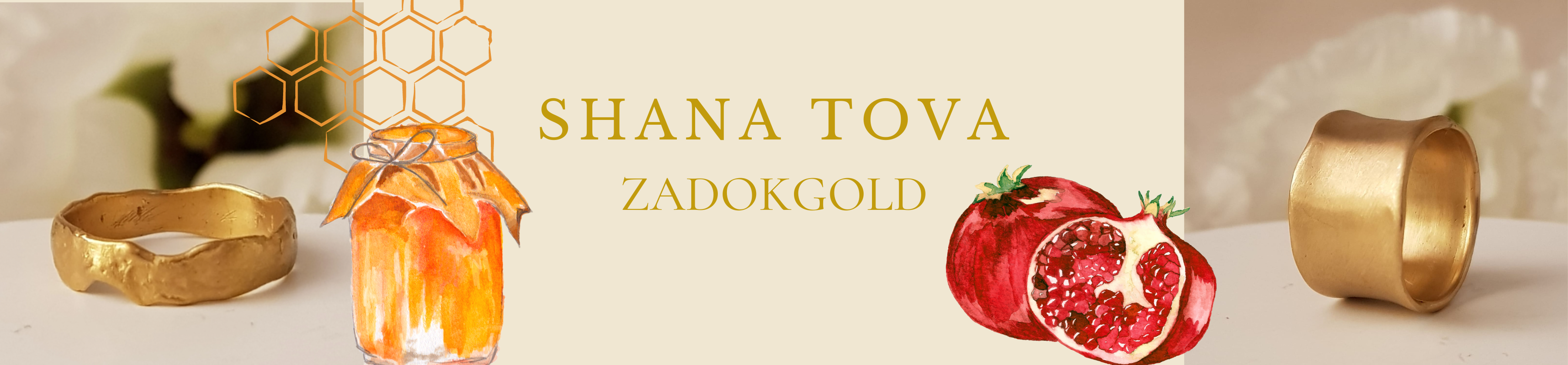 Renew Your Style for Rosh Hashanah with Spiritual Artisan Gold Jewelry