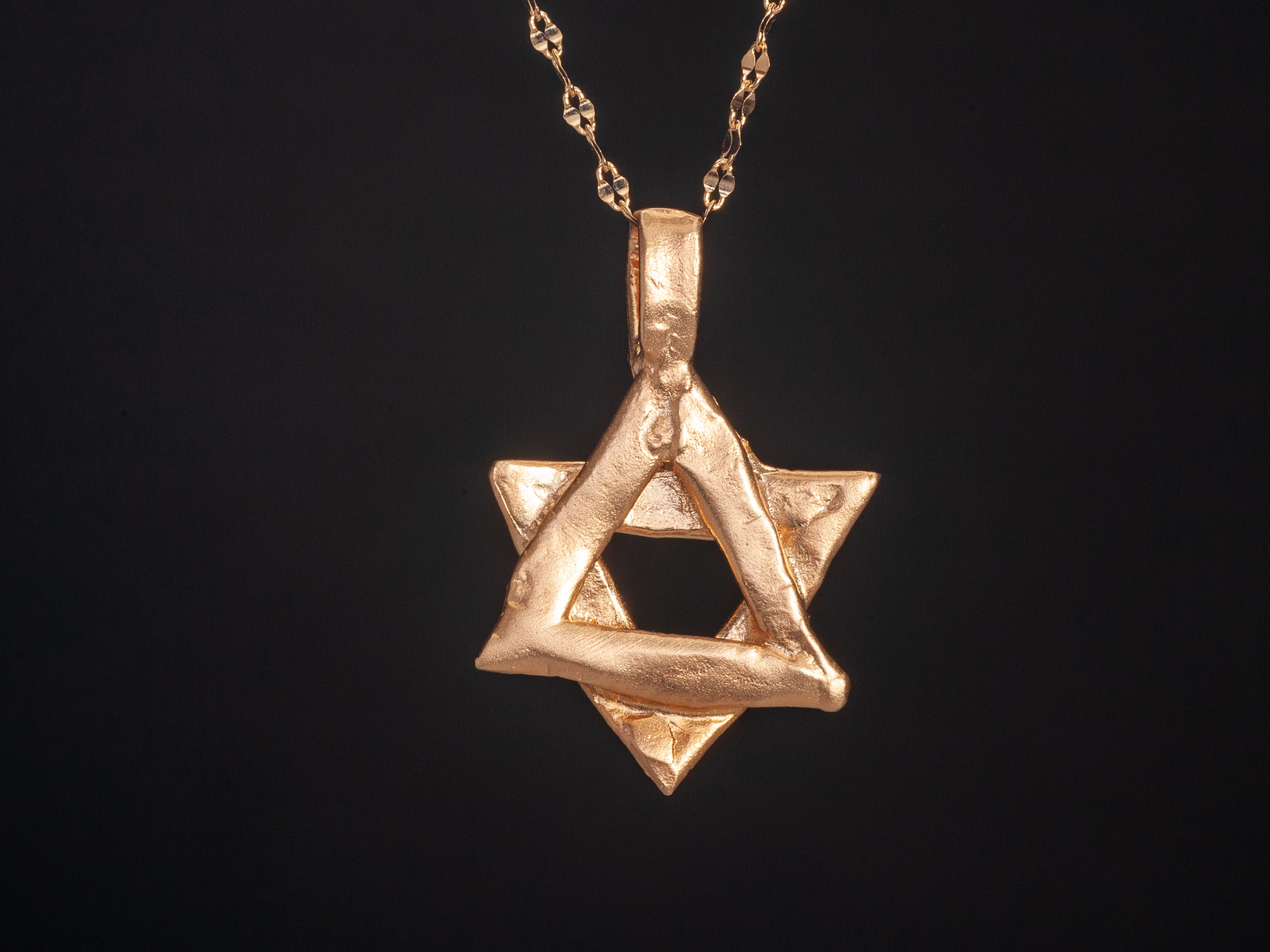 The Enduring Symbol of Faith and Identity: The Star of David Pendant