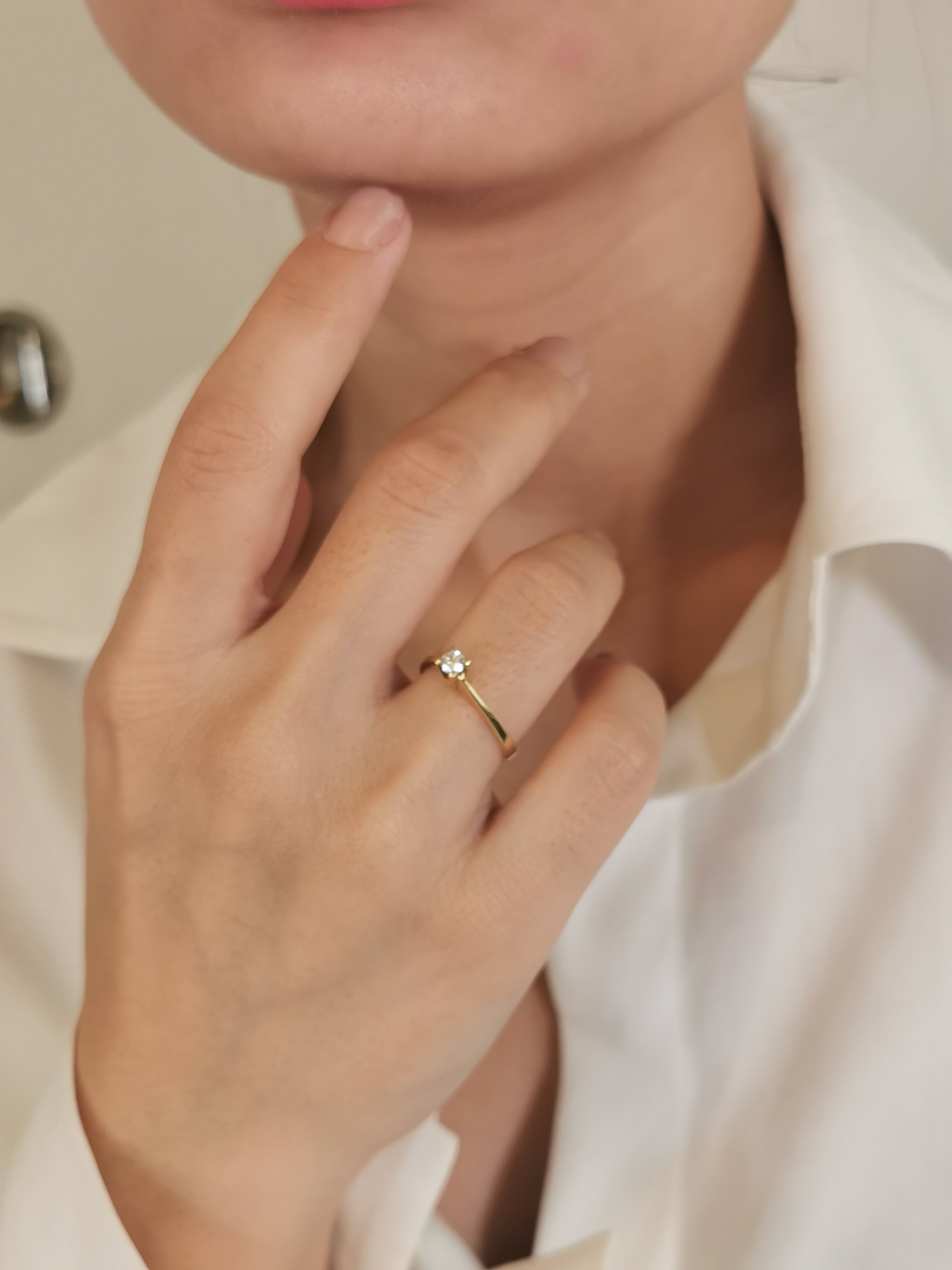 טבעת אירוסין חצב