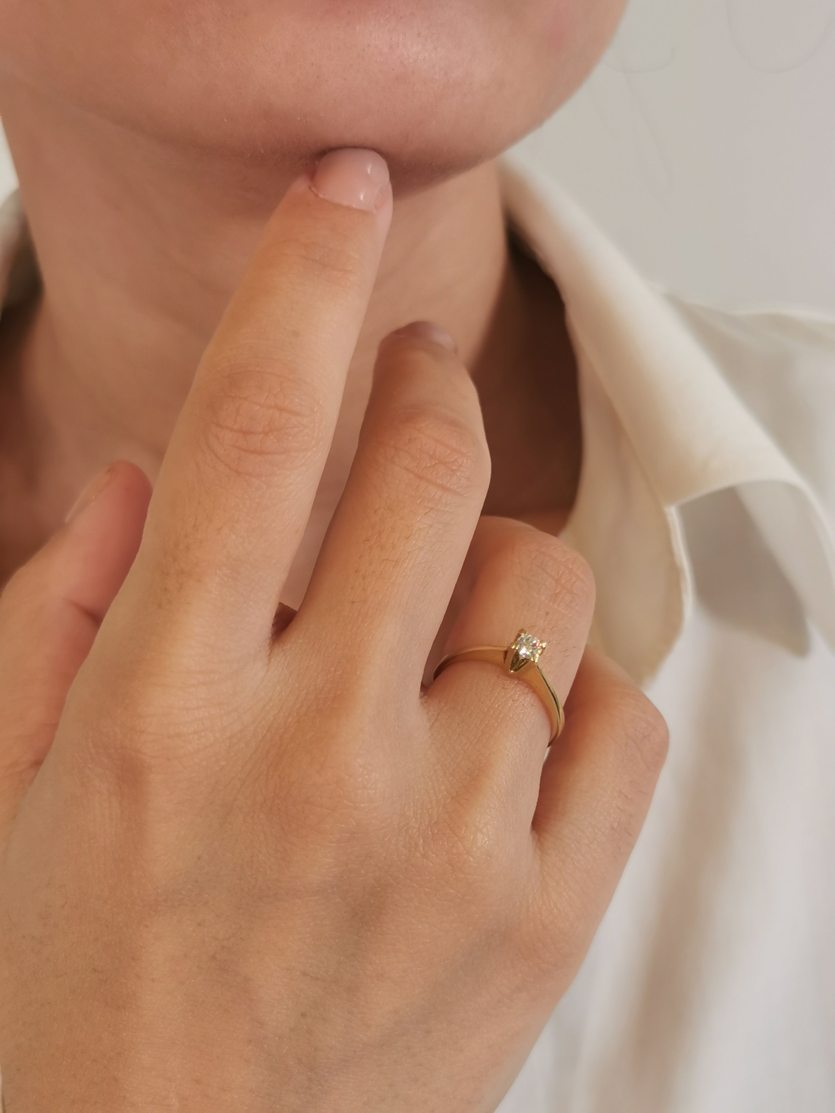 טבעת אירוסין חצב