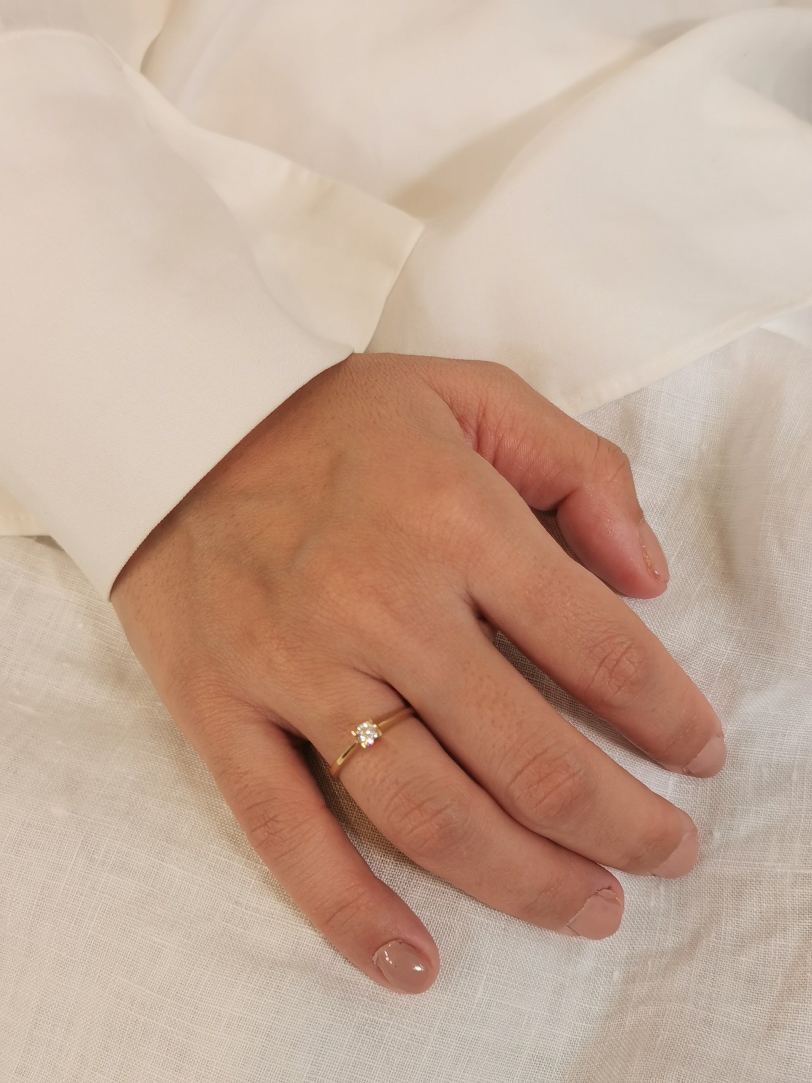 טבעת אירוסין חצב