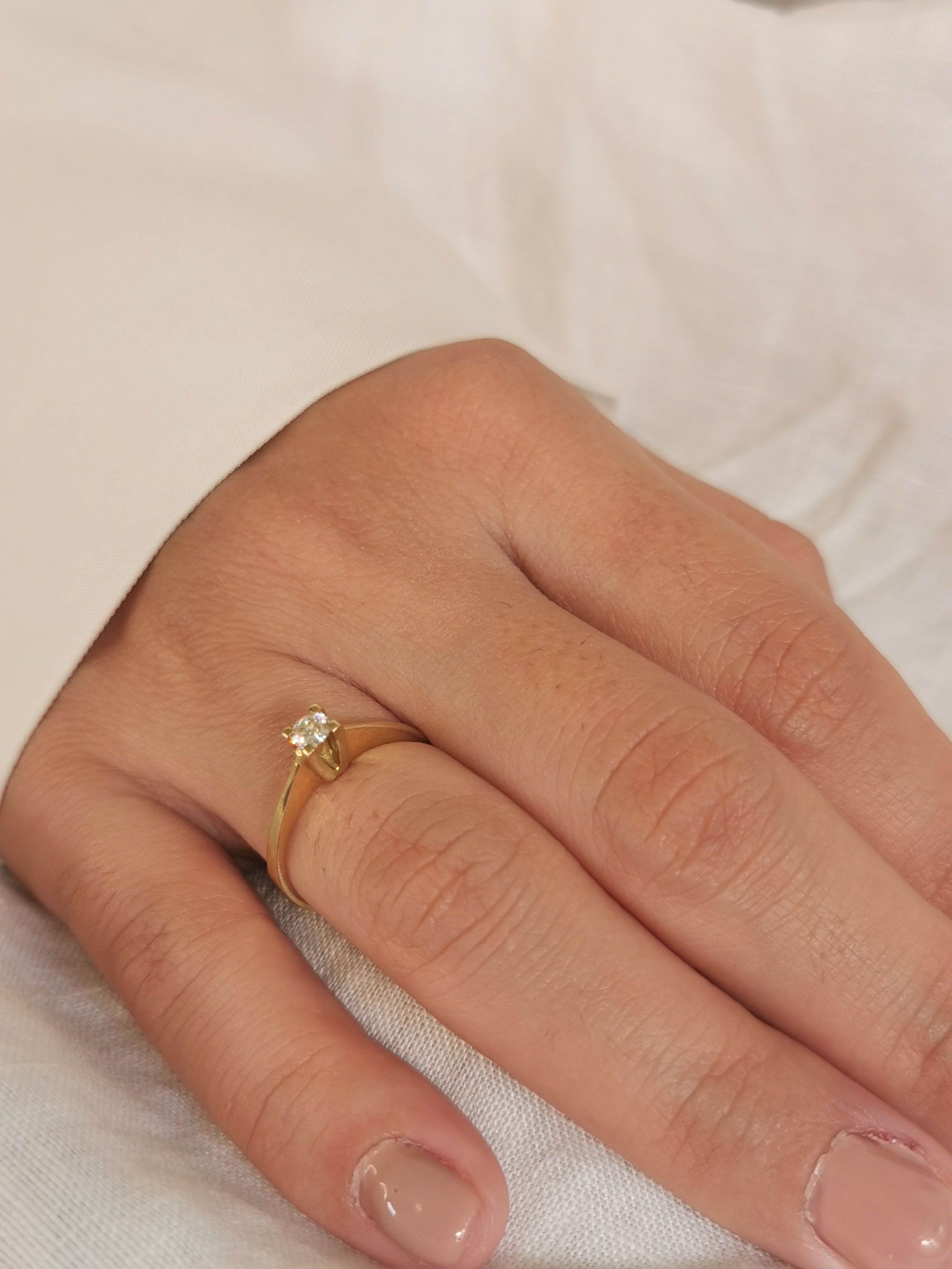 טבעת אירוסין חצב