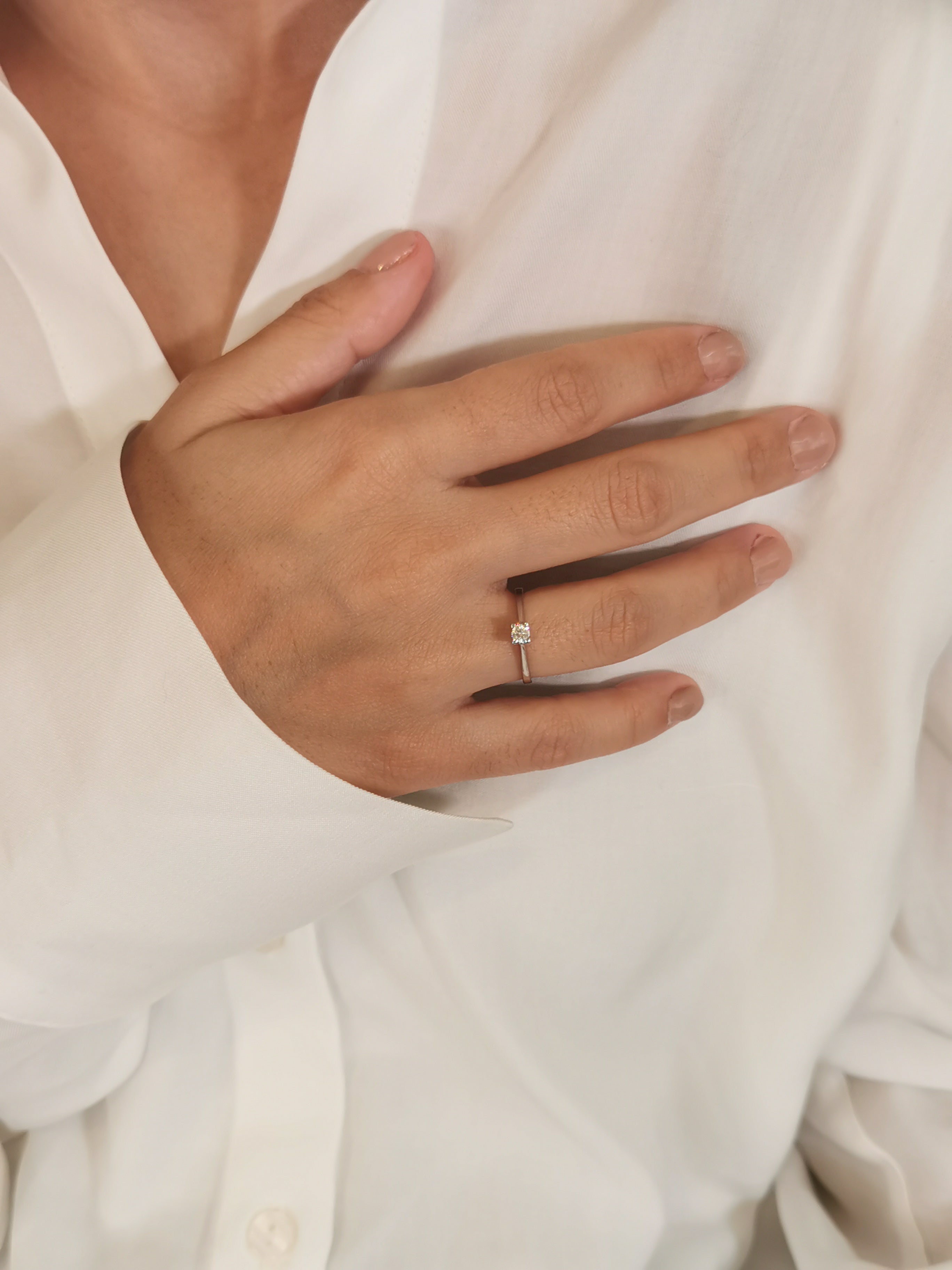 טבעת אירוסין חצב