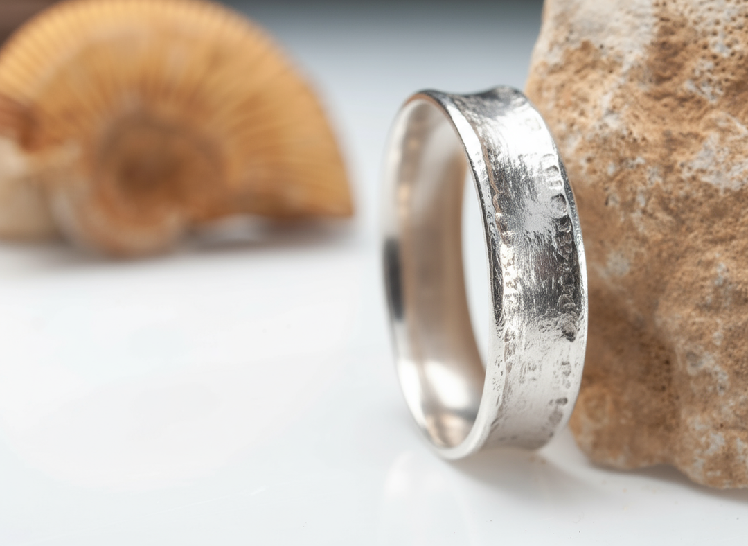 Sterling Silver Rustic ring