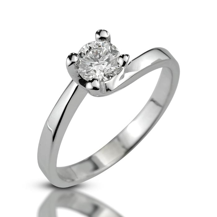 טבעת טויסט אלגנטית