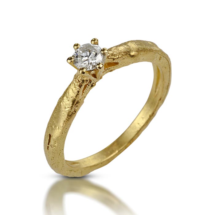 טבעת אירוסין לילך