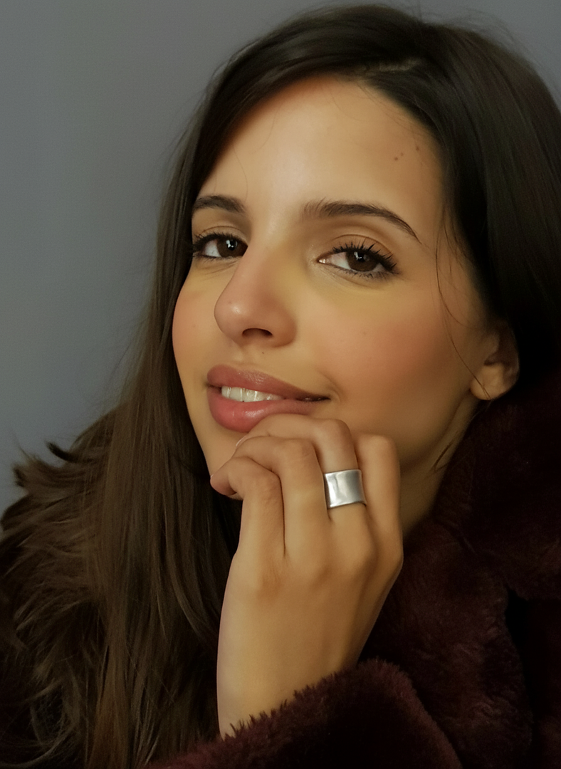 טבעת נישואין זהב מוצק 18K ברוחב 12 מ"מ גימור מט