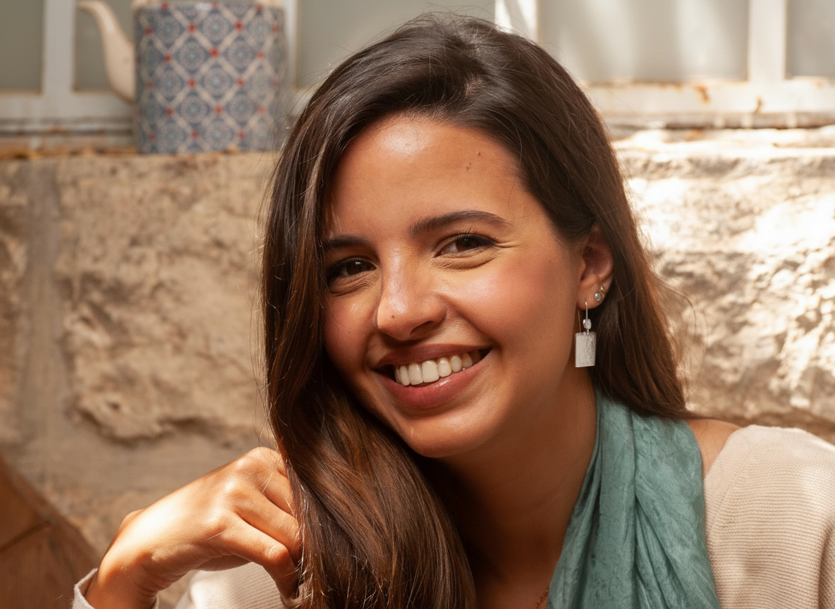 Large Hammered Silver Square Earrings, Unique Silver Boho Earrings for Women