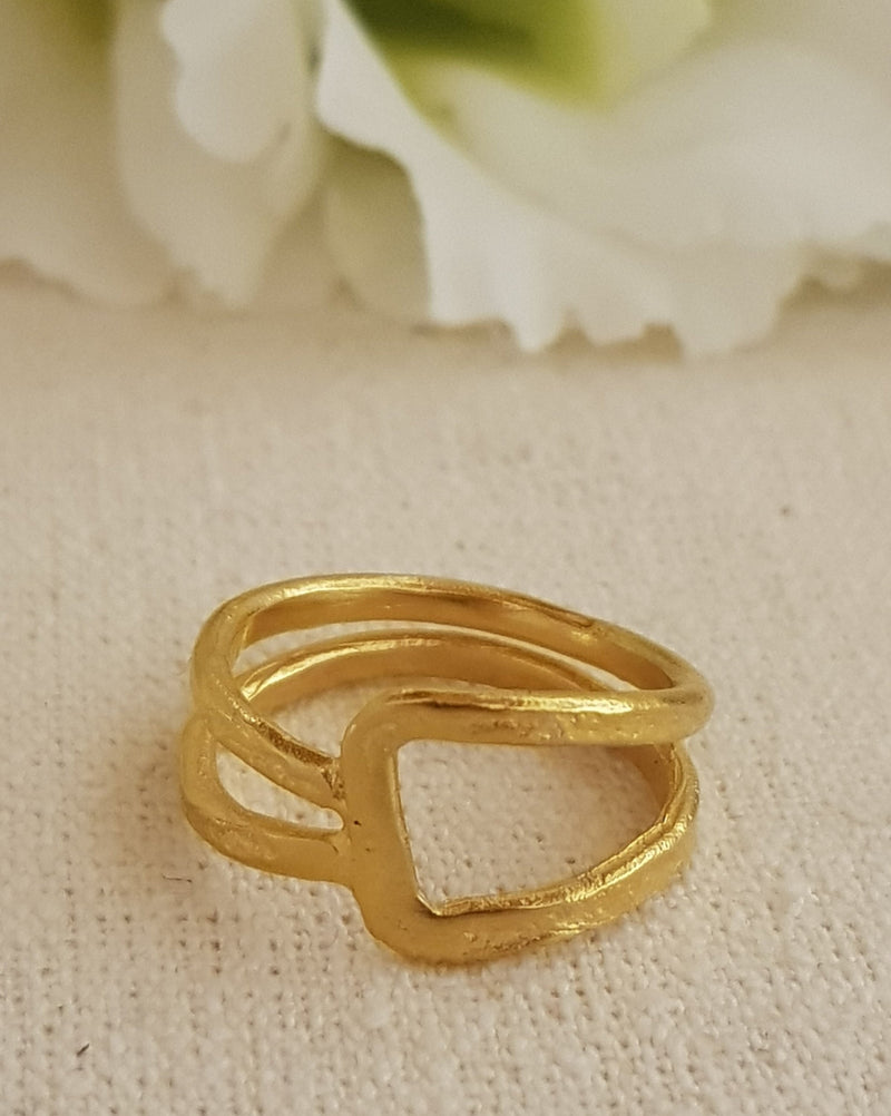 Women 14K Solid Gold Ring