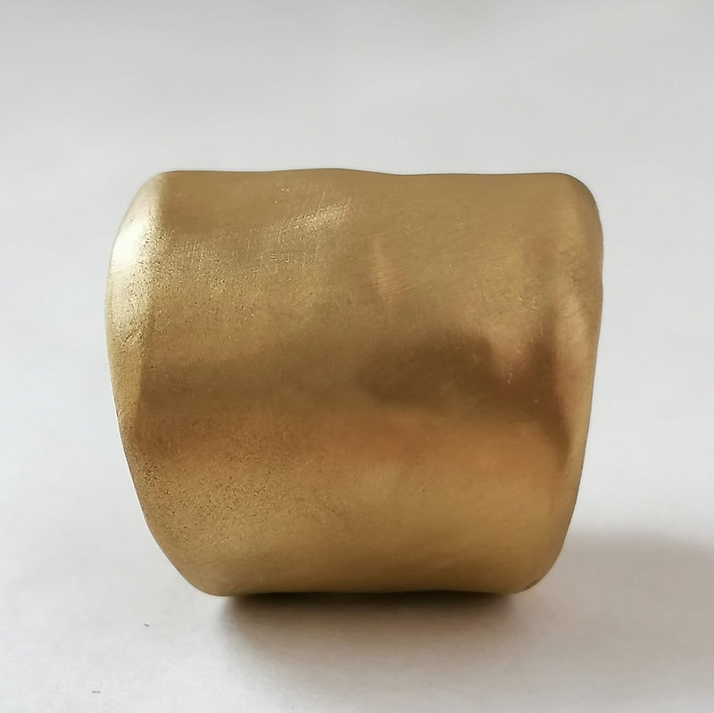 Extra Wide 23mm 14k Yellow/Rose Gold Ring-ZadokGold